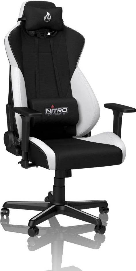 Bild på Nitro Concepts S300 Gaming Chair - Radiant White gamingstol