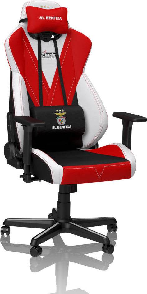  Bild på Nitro Concepts S300 Gaming Chair - SL Benfica Lisbon Special Edition gamingstol