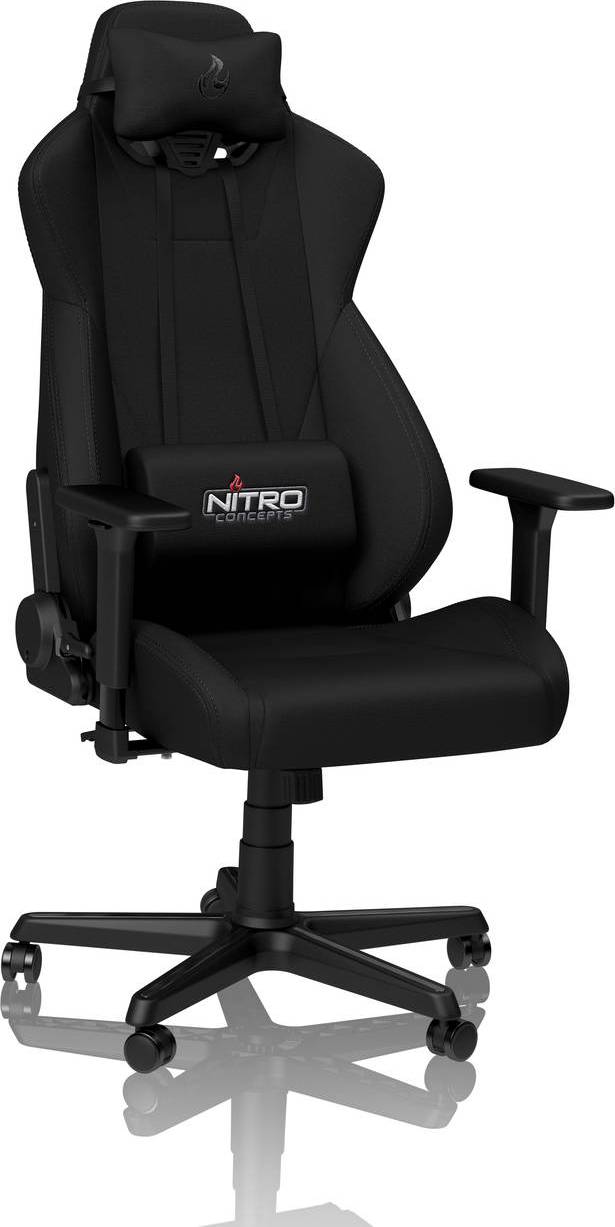  Bild på Nitro Concepts S300 Gaming Chair - Stealth Black gamingstol