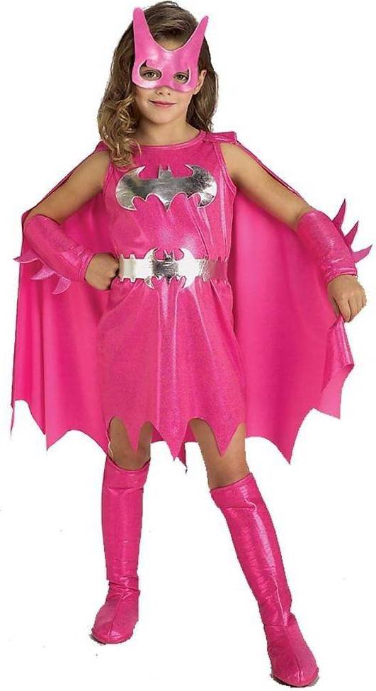 Bild på Rubies Pink Deluxe Kids Batgirl Costume