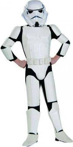 Bild på Rubies Deluxe Kids Stormtrooper Costume