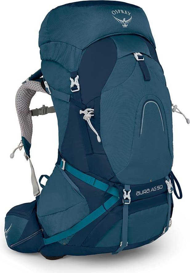  Bild på Osprey Aura AG 50 WM - Challenger Blue ryggsäck