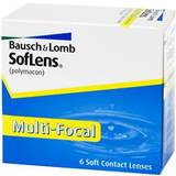 Progressiva linser Bausch & Lomb SofLens Multifocal 6-pack