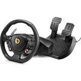 Ratt- & Pedalset Thrustmaster T80 Ferrari 488 GTB Edition Racing Wheel - Black