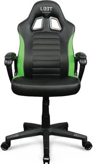  Bild på L33T Encore Gaming Chair - Green gamingstol