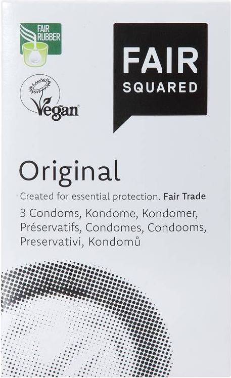  Bild på Fair Squared Original 3-pack kondomer