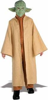 Bild på Rubies Yoda Deluxe Costume Child