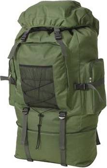  Bild på vidaXL Army Backpack XXL 100L - Green ryggsäck