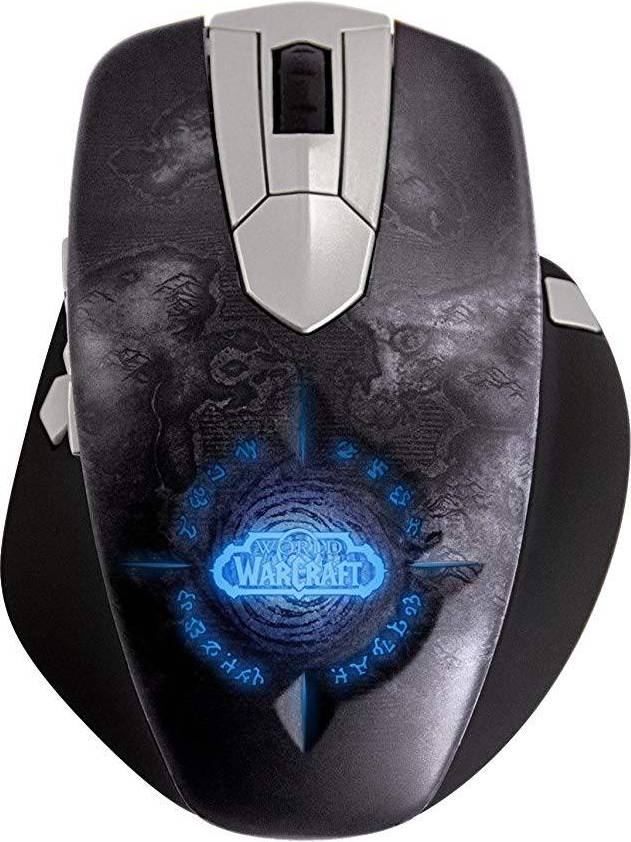  Bild på SteelSeries World of Warcraft Wireless MMO Gaming Mouse gaming mus