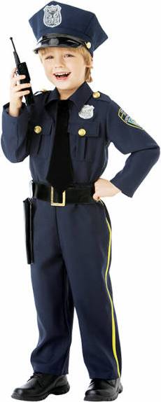 Bild på Amscan Children Police Officer Costume