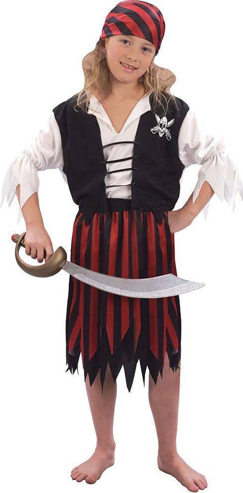 Bild på Bristol Pirate Girl Costume