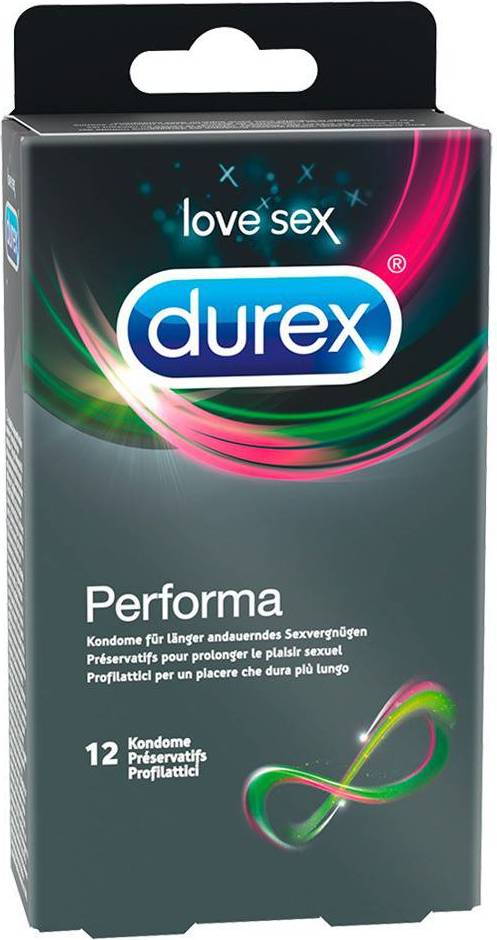  Bild på Durex Performa 12-pack kondomer