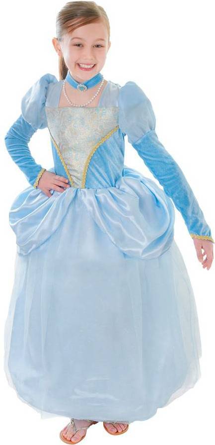 Bild på Bristol Princess Childrens Costume Blue