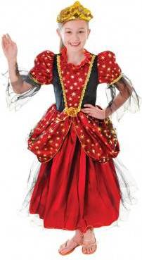Bild på Bristol Gold Star Princess Dress Childrens Costume
