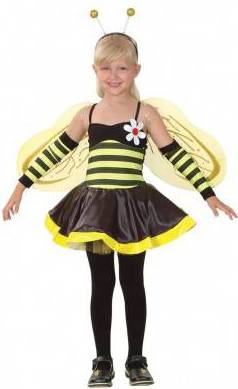Bild på Bristol Bumble Bee Girls Childrens Costume