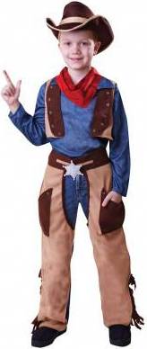 Bild på Bristol Cowboy Wild West Childrens Costume