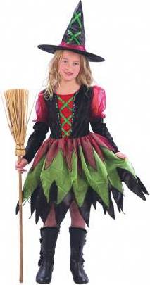 Bild på Bristol Girls Fairy Witch Childrens Costume