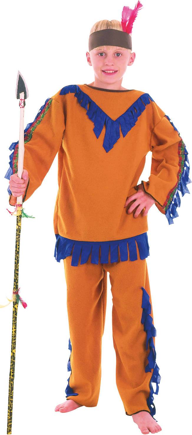 Bild på Bristol Indian Boy Budget Childrens Costume