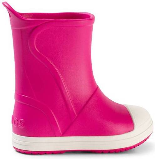  Bild på Crocs Bump It Boot - Candy Pink/Oyster gummistövlar