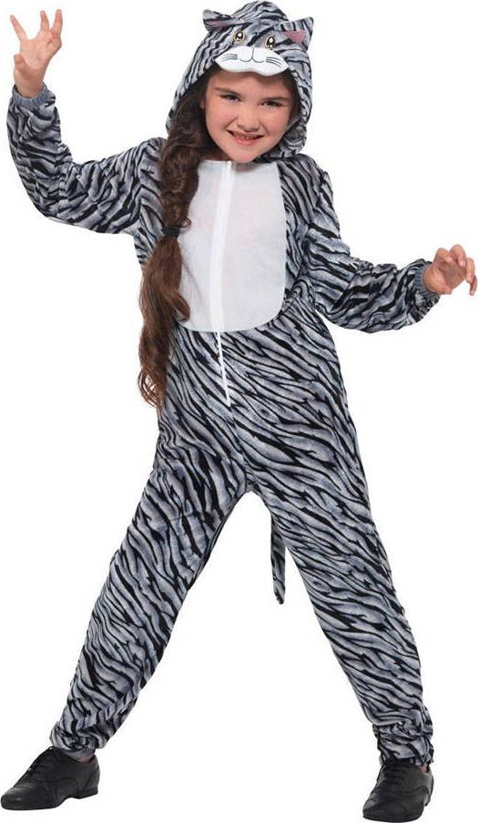Bild på Smiffys Tabby Cat Costume