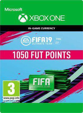  Bild på Electronic Arts FIFA 19 - 1050 Points - Xbox One game pass / saldokort