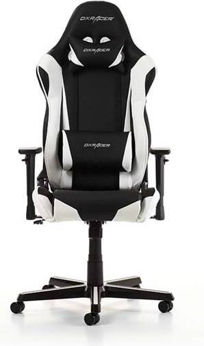  Bild på DxRacer Racing R0-NW Gaming Chair - Black/White gamingstol