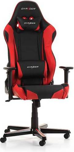  Bild på DxRacer Racing R0-NR Gaming Chair - Black/Red gamingstol