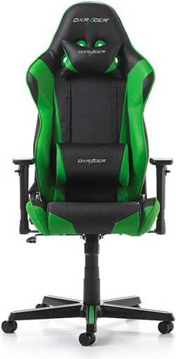  Bild på DxRacer Racing R0-NE Gaming Chair - Black/Green gamingstol