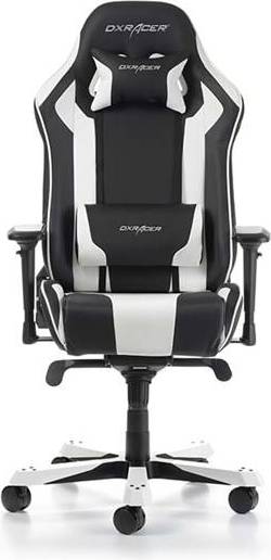 Bild på DxRacer King K06-NW Gaming Chair - Black/White gamingstol