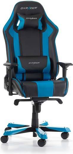  Bild på DxRacer King K06-NB Gaming Chair - Black/Blue gamingstol