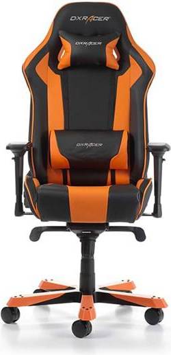  Bild på DxRacer King K06-NO Gaming Chair - Black/Orange gamingstol