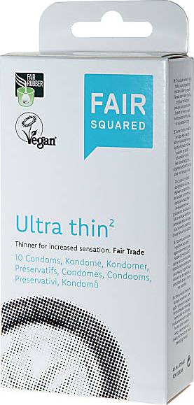  Bild på Fair Squared Ultra Thin 10-pack kondomer