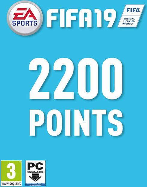  Bild på Electronic Arts FIFA 19 - 2200 Points - PC game pass / saldokort