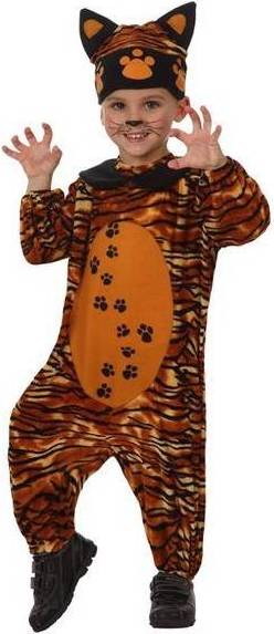 Bild på Th3 Party Kostume til Babyer Tiger