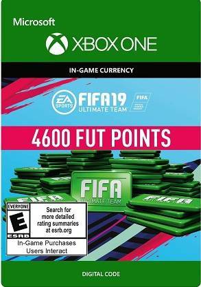  Bild på Electronic Arts FIFA 19 - 4600 Points - Xbox One game pass / saldokort