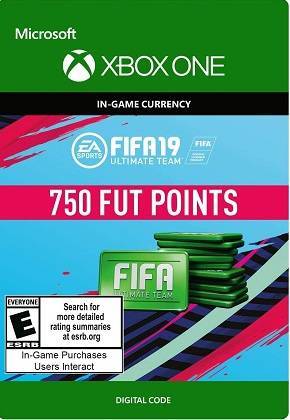  Bild på Electronic Arts FIFA 19 - 750 Points - Xbox One game pass / saldokort