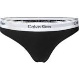 Calvin Klein Modern Cotton Thong - Black