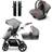 Silver Cross Wave (Duo) (Travel system)