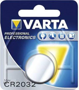 2x Varta Cr2032 1er Blister 3v Batterie Lithium Knopfzelle CR 2032 Vcr2032 