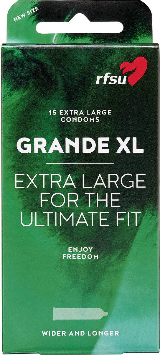  Bild på RFSU Grande XL 15-pack kondomer