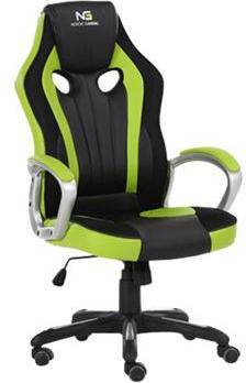  Bild på Nordic Gaming Challenger Gaming Chair - Black/Green gamingstol