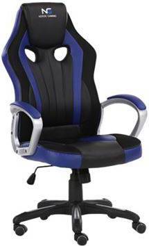  Bild på Nordic Gaming Challenger Gaming Chair - Black/Blue gamingstol