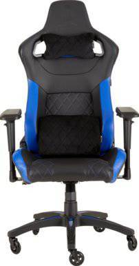  Bild på Corsair T1 Race Gaming Chair - Black/Blue gamingstol