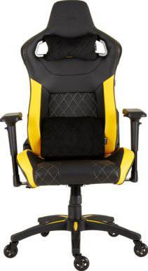  Bild på Corsair T1 Race Gaming Chair - Black/Yellow gamingstol