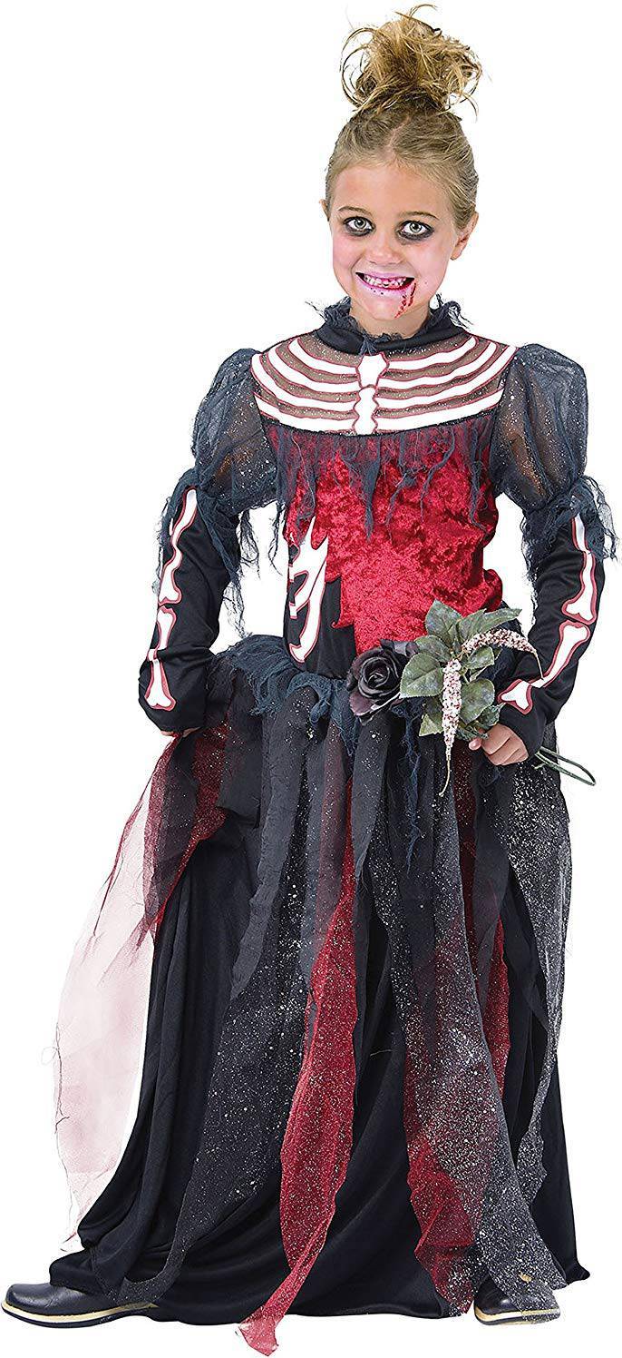 Bild på Bristol Skeleton Bride Childrens Costume