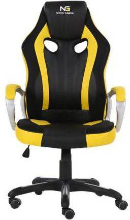  Bild på Nordic Gaming Challenger Gaming Chair - Black/Yellow gamingstol