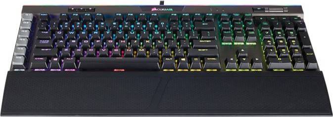  Bild på Corsair Gaming K95 RGB Platinum Cherry MX Brown (Nordic) gaming tangentbord