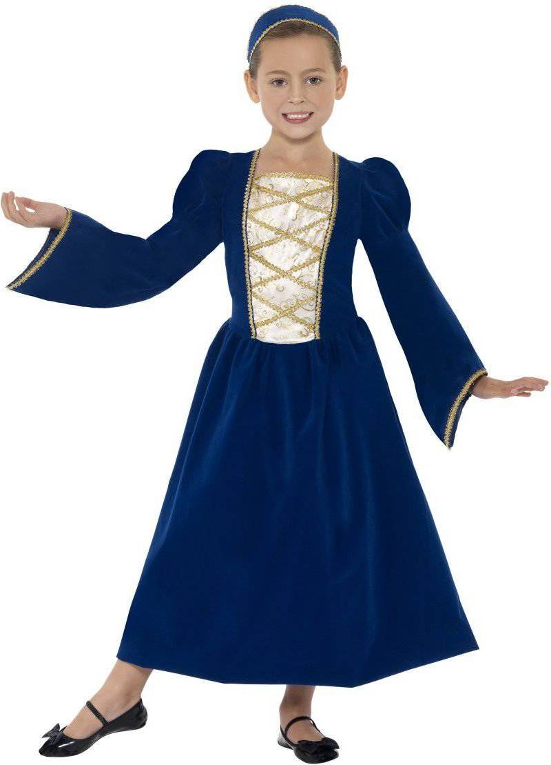 Bild på Smiffys Tudor Princess Girl Costume