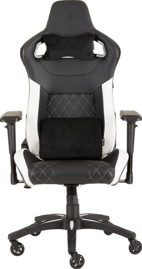  Bild på Corsair T1 Race Gaming Chair - Black/White gamingstol