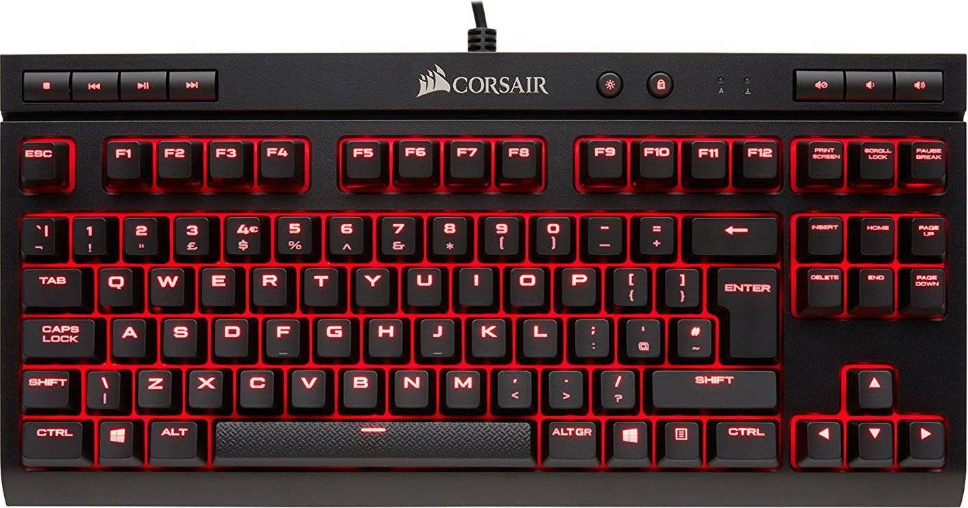  Bild på Corsair K63 Cherry MX Red (English) gaming tangentbord